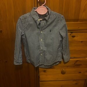 Ralph Lauren Patterned Shaped Blouse